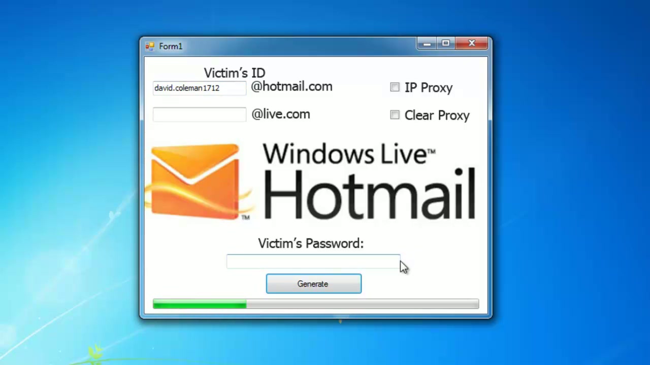 hack my hotmail password